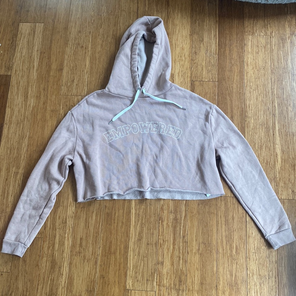 H&M Cropped Hoodie M